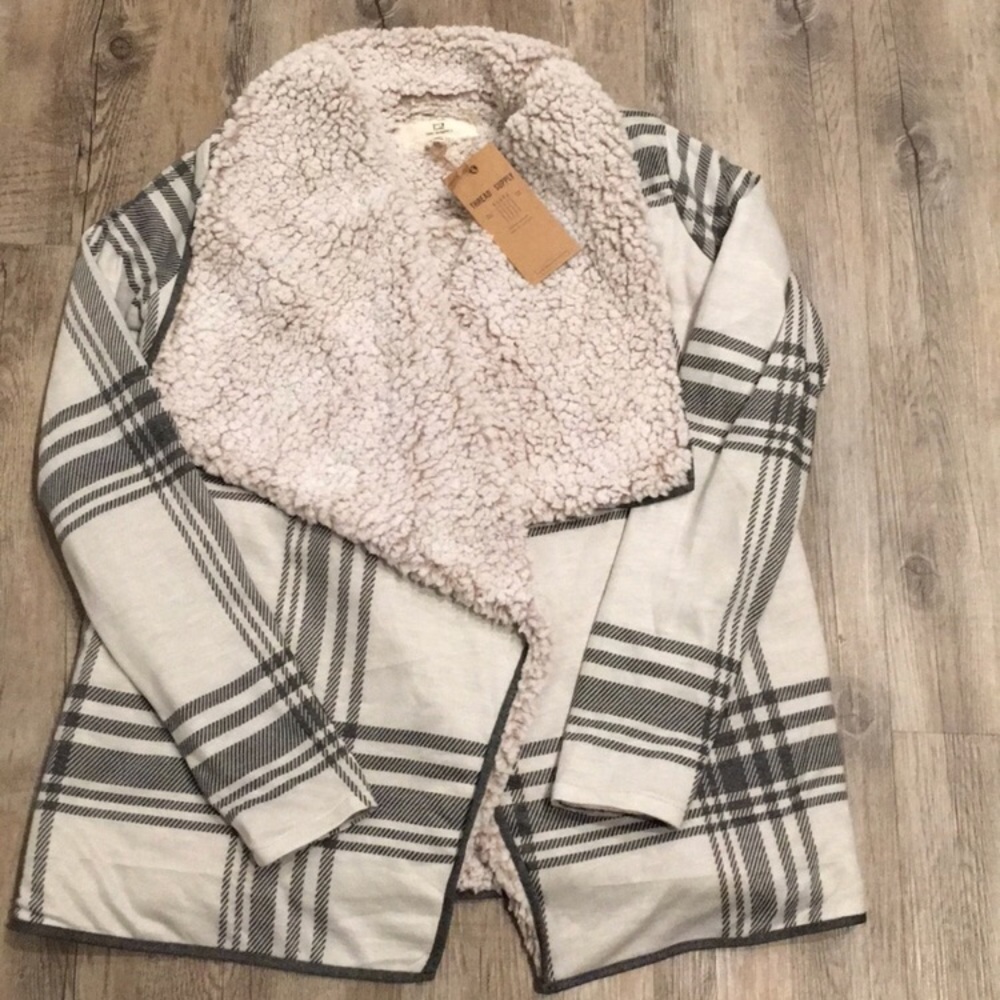 Thread & supply Sherpa monarch Cardigan sweater - Picture 2 of 8